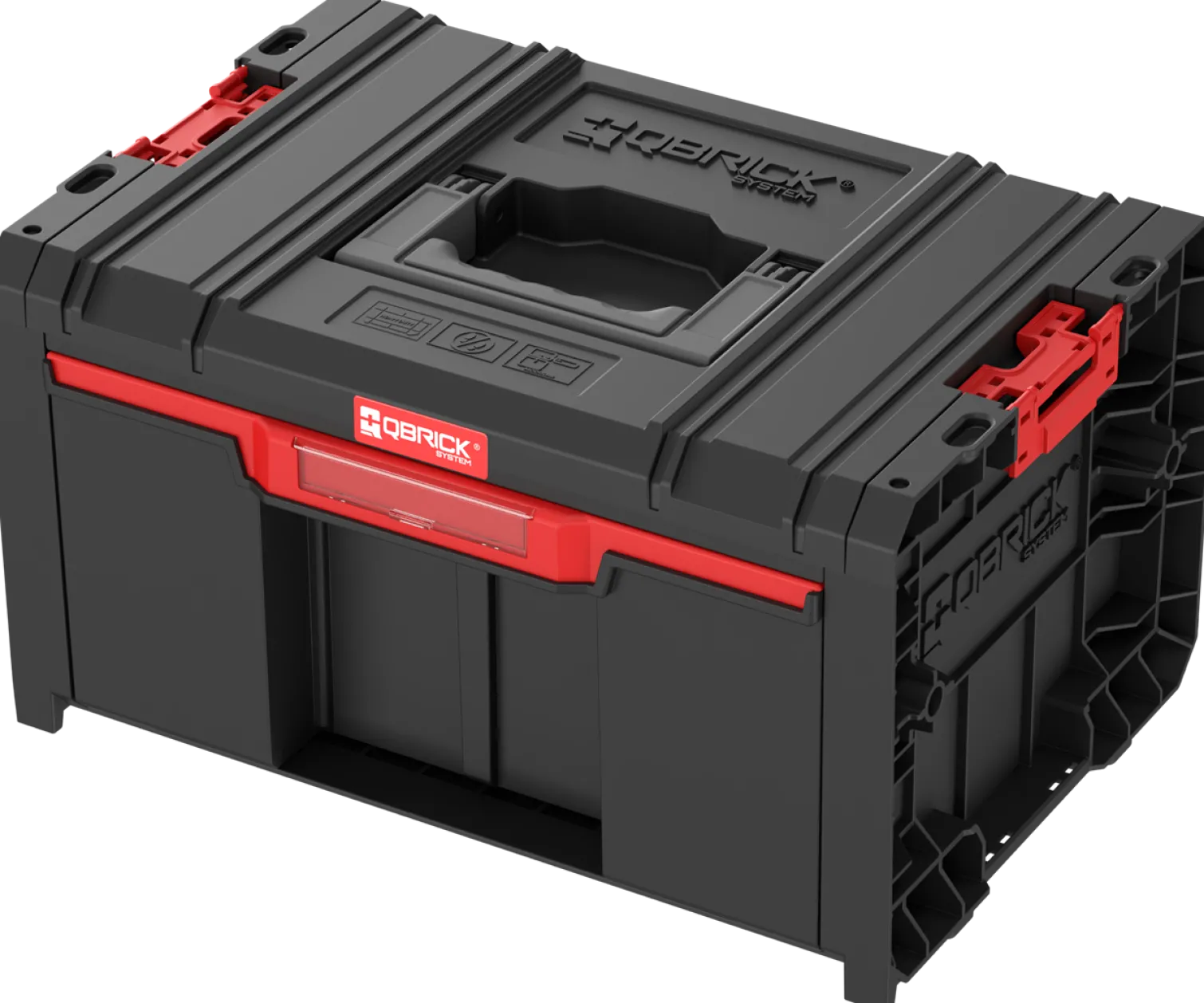 Skrzynka z szufladą Qbrick System PRO 2.0 DRAWER 1 TOOLBOX BASIC