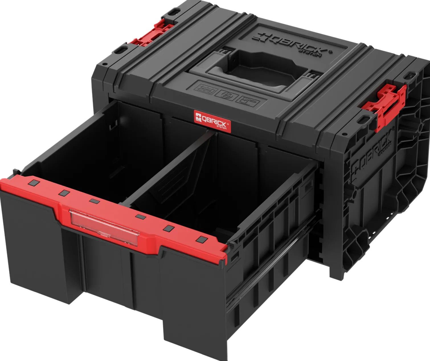 Skrzynka z szufladą Qbrick System PRO 2.0 DRAWER 1 TOOLBOX BASIC