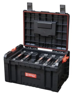 Skrzynka z wyjmowanymi organizerami Qbrick System PRO TOOLBOX + 5x TWO ORGANIZER MULTI