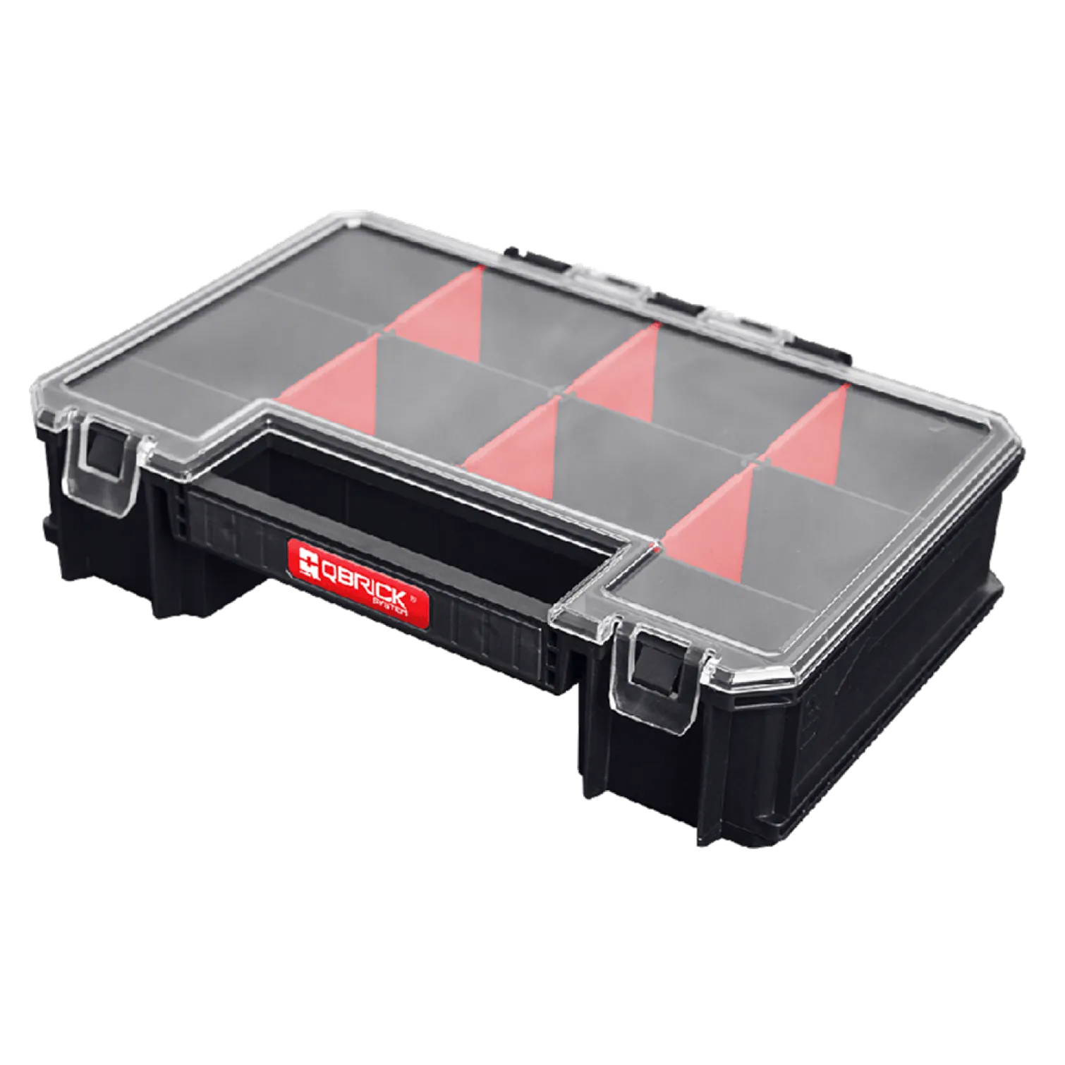 Skrzynka z wyjmowanymi organizerami Qbrick System PRO TOOLBOX + 5x TWO ORGANIZER MULTI