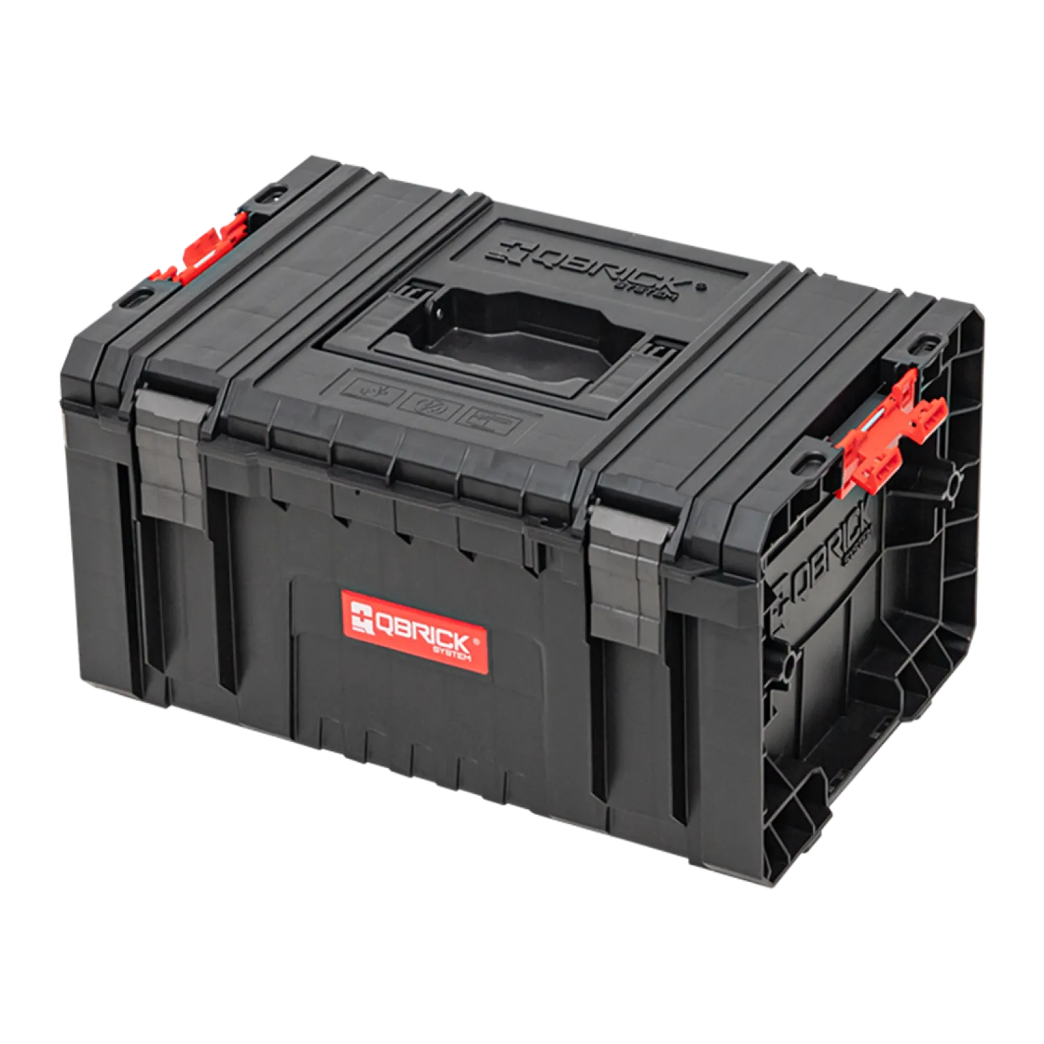 Skrzynka z wyjmowanymi organizerami Qbrick System PRO TOOLBOX + 5x TWO ORGANIZER MULTI
