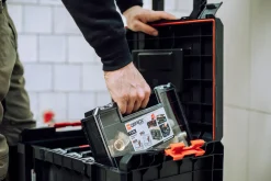 Skrzynka z wyjmowanymi organizerami Qbrick System PRO TOOLBOX + 5x TWO ORGANIZER MULTI
