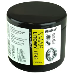 Smar litowy ŁT43, 0.5kg Dedra DEGS072