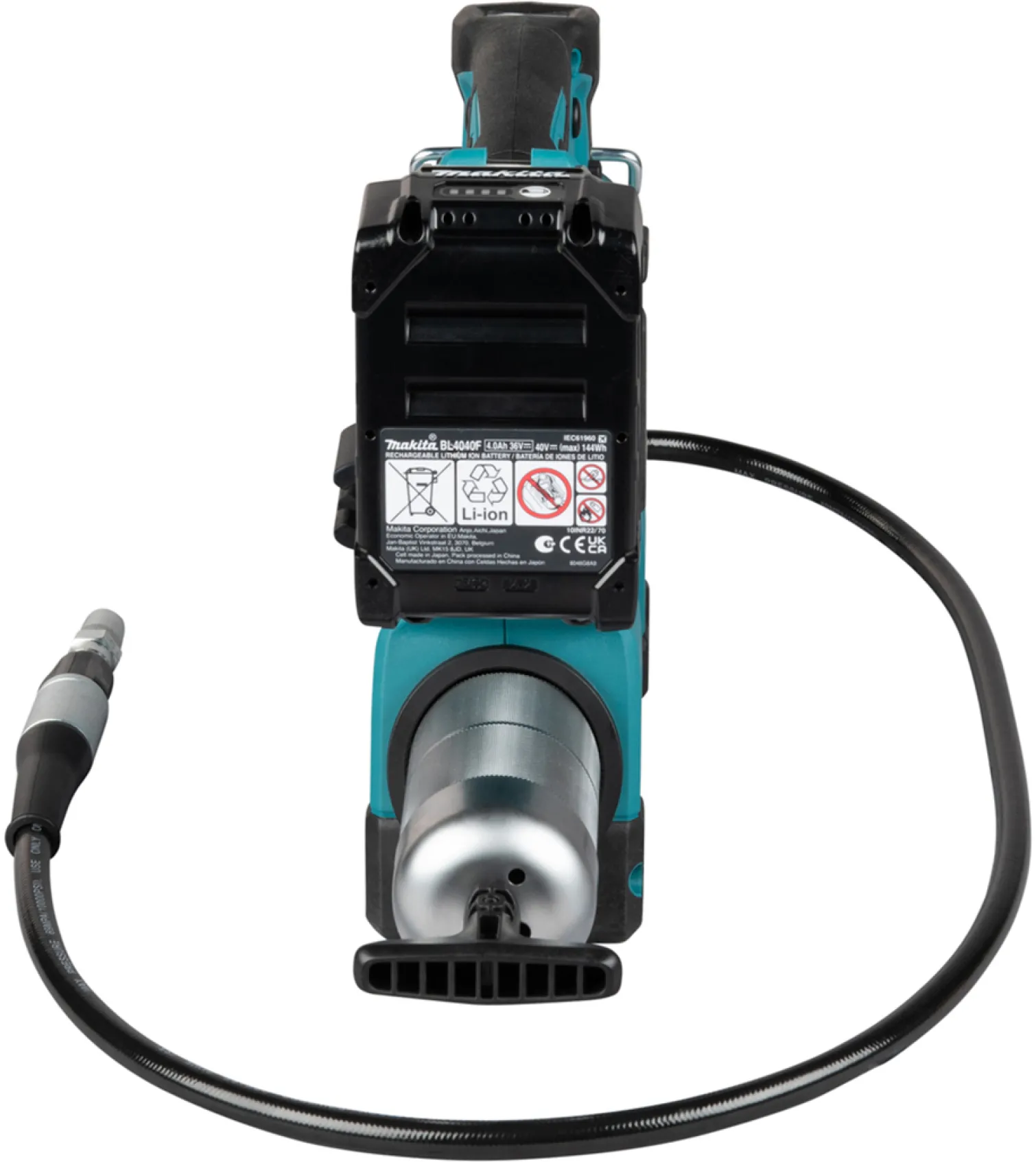 Smarownica akumulatorowa Makita XGT GP001GD201 2x2.5Ah