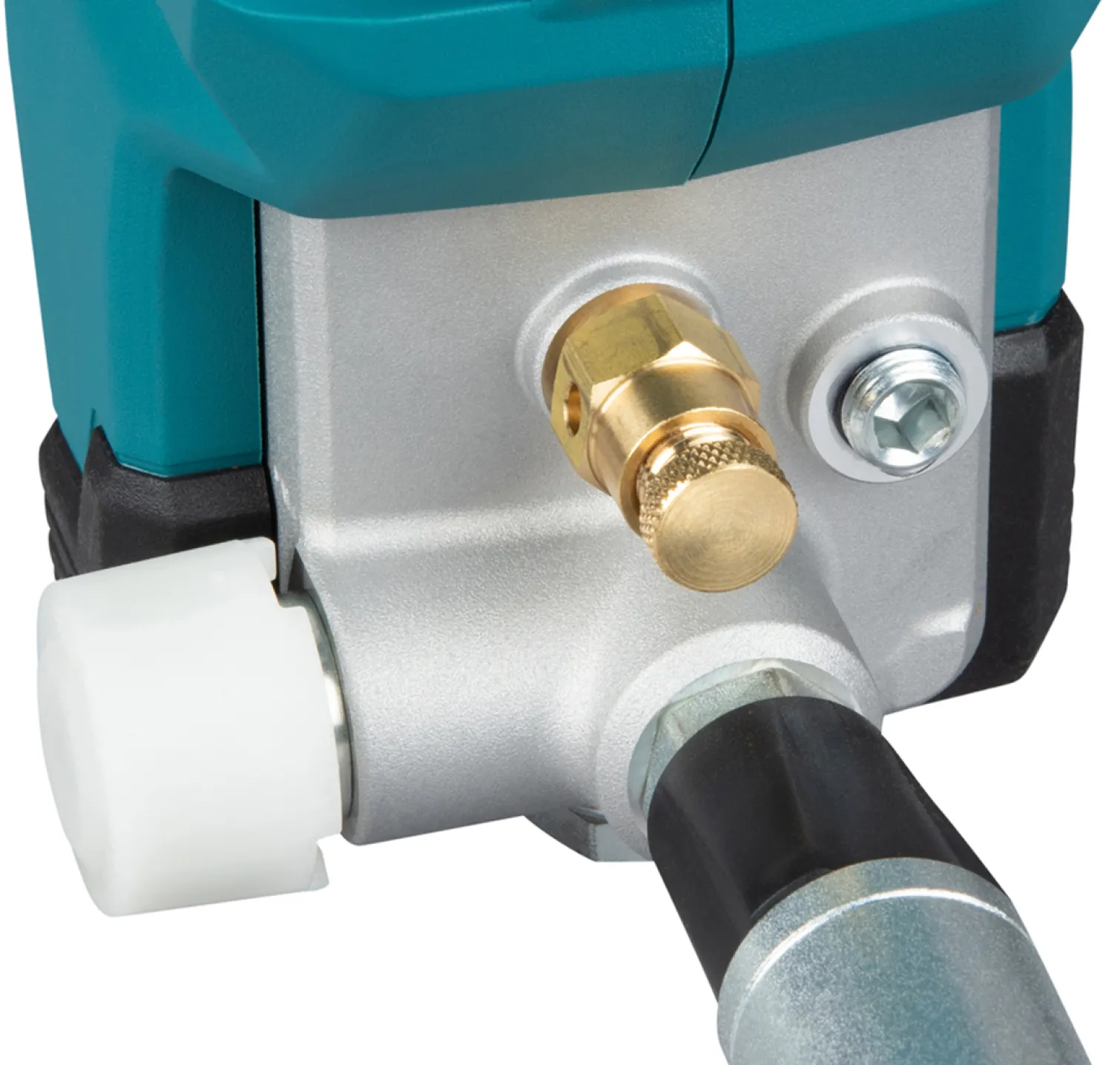 Smarownica akumulatorowa Makita XGT GP001GD201 2x2.5Ah
