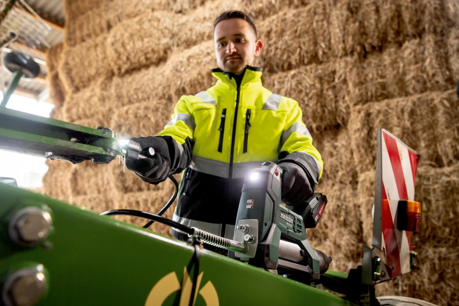 Smarownica akumulatorowa Metabo FP 18 LTX