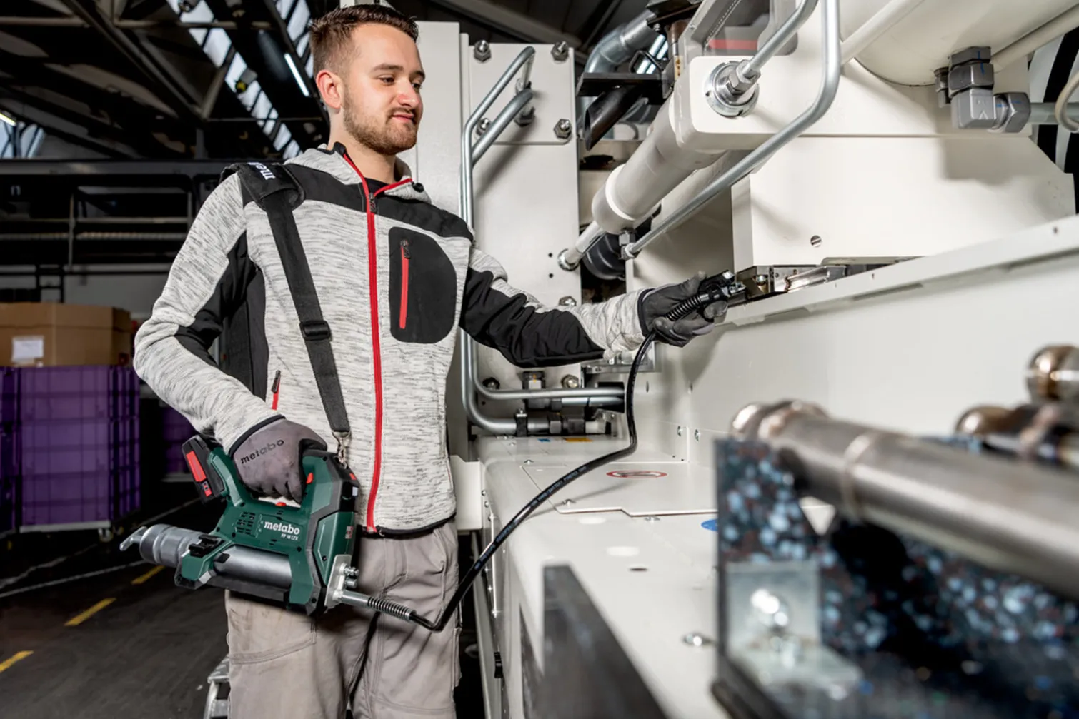 Smarownica akumulatorowa Metabo FP 18 LTX