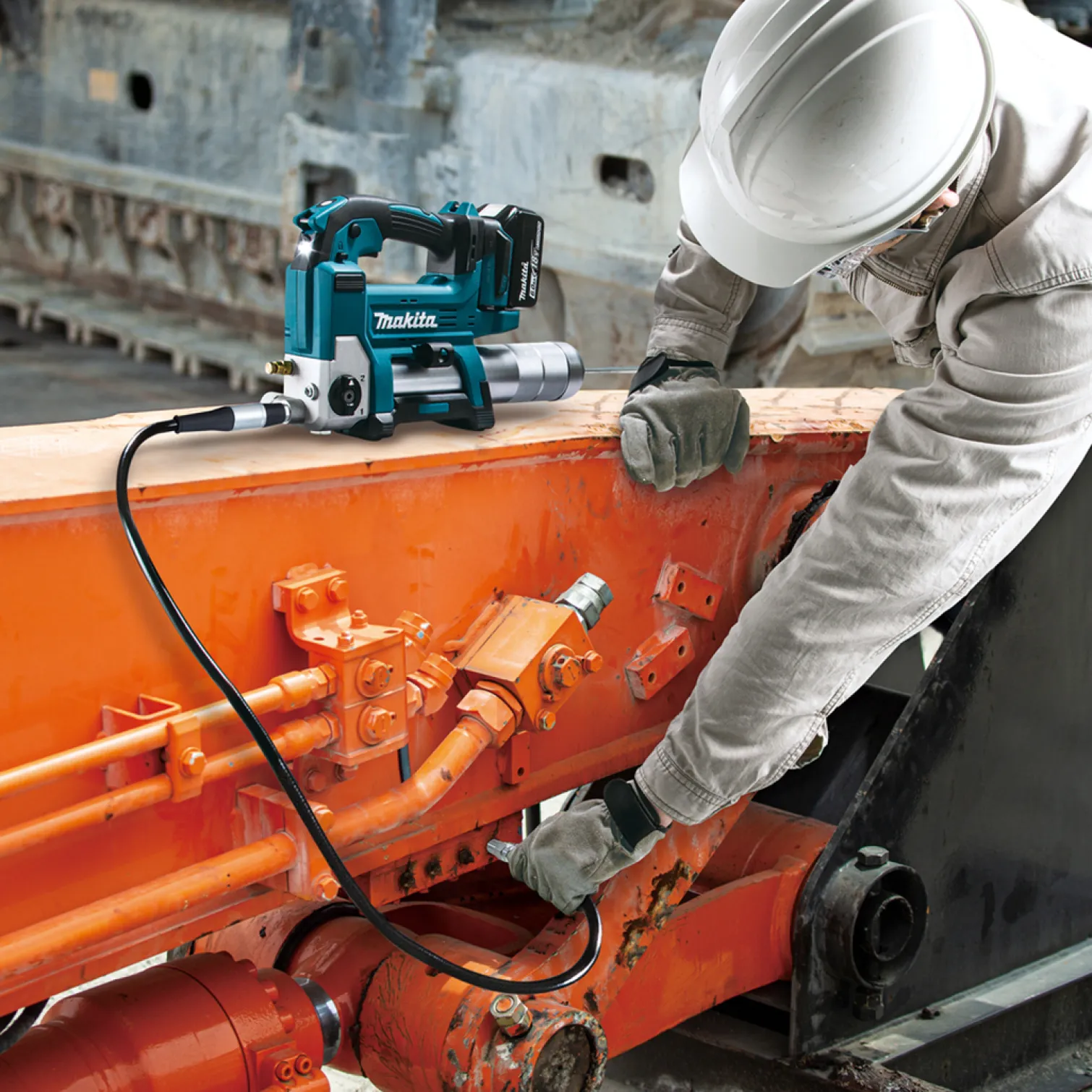 Smarownica Makita DGP180Z