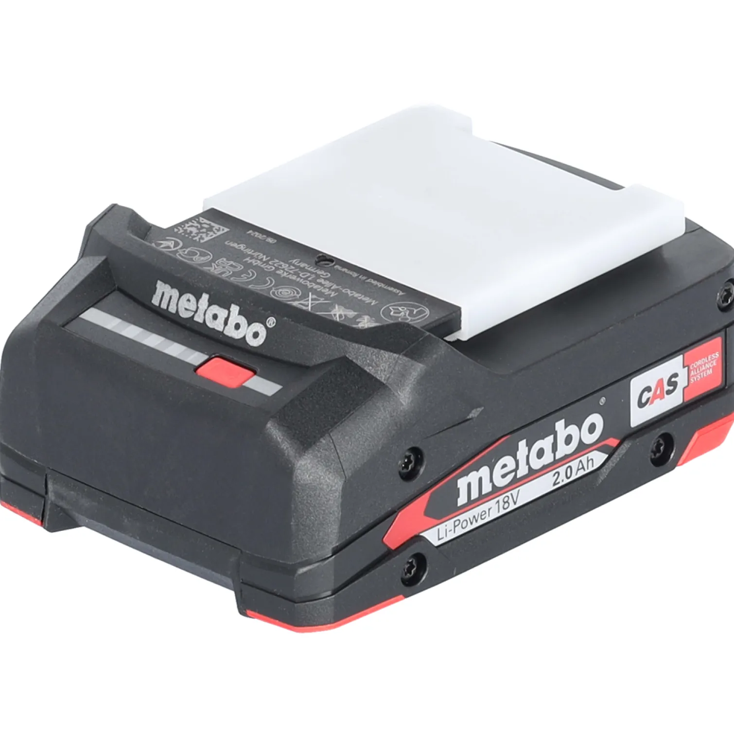 Smarownica Metabo FP 18 LTX 2x2.0Ah