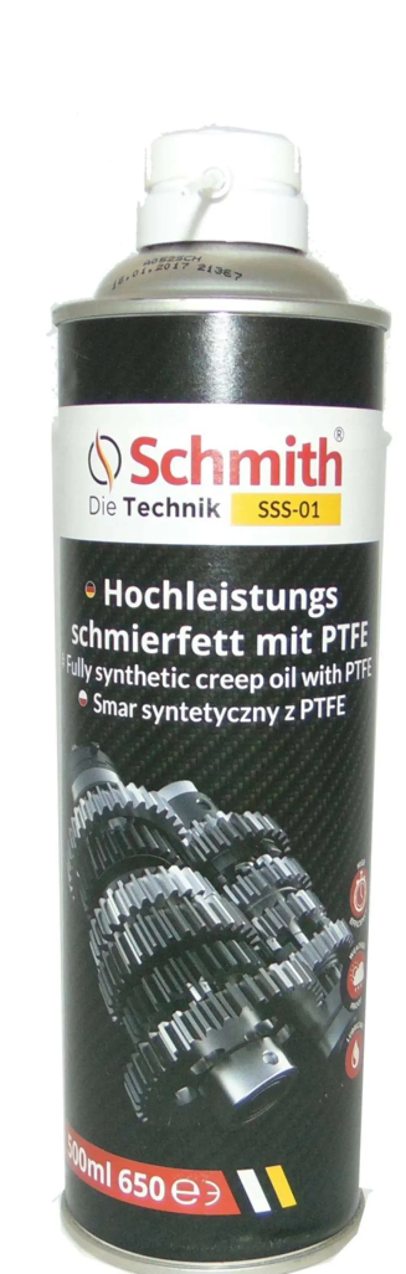 Smar syntetyczny z teflonem 500ml Schmith SSS-01
