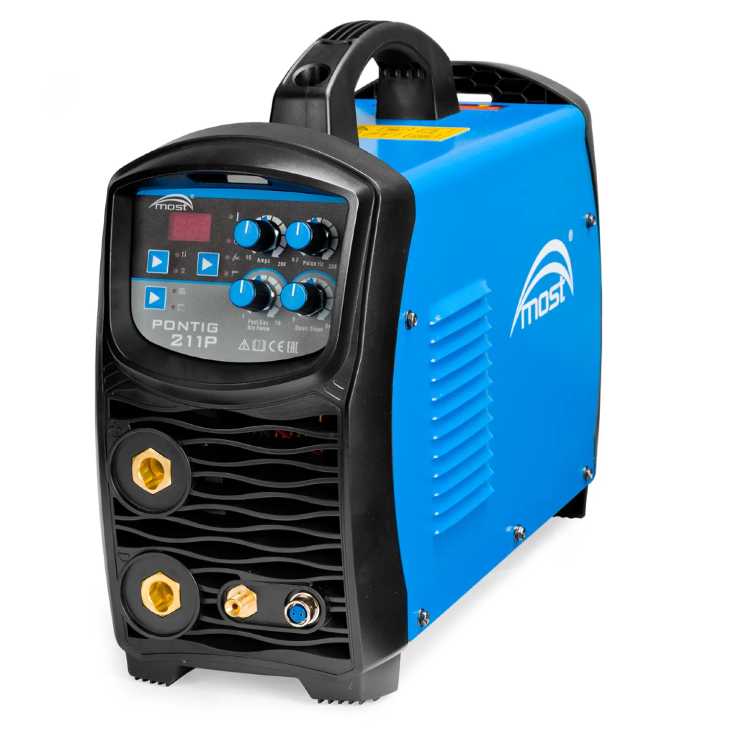 Spawarka inwertorowa Most TIG PONTIG 211P DC
