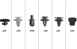 Spinki samochodowe Opel, 300szt. Neo 11-952