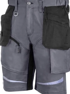 Spodenki krótkie szaro-czarne M Lahti Pro L4071202