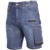 Spodenki robocze krótkie jeans ze wzmocnieniem S Lahti Pro L4070701