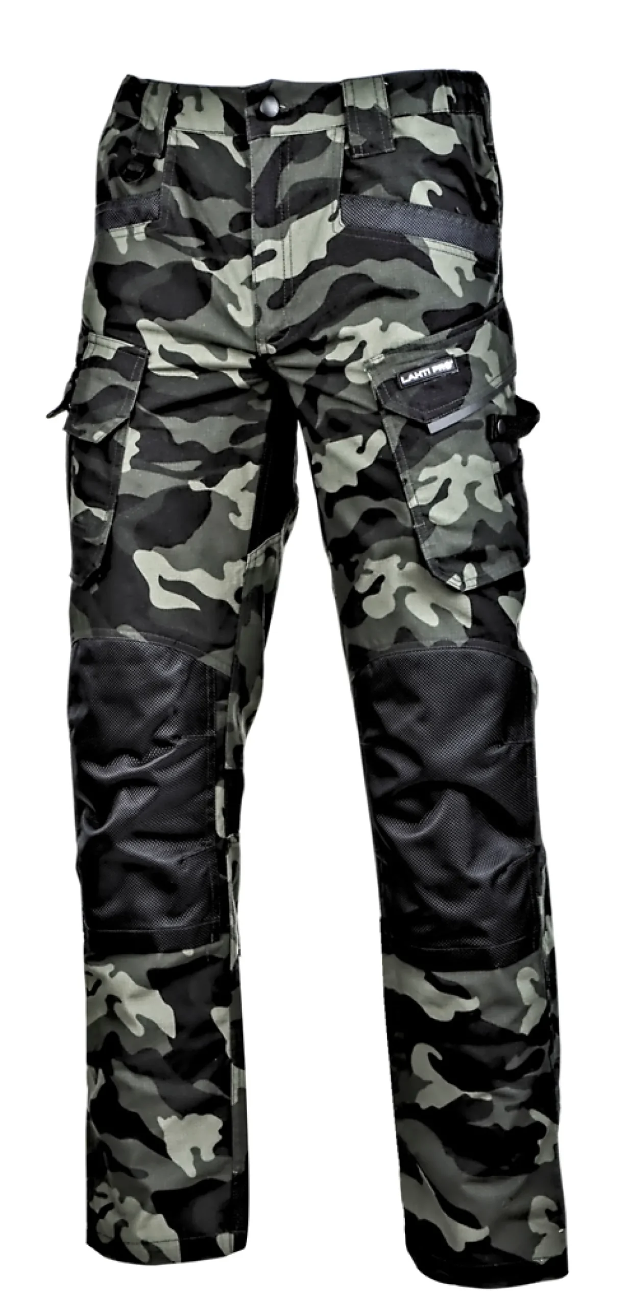 Spodnie bojówki moro ze wzmocnieniami,2XL Lahti Pro L4051905