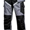 Spodnie czarno-szare z odblaskami 2XL Lahti Pro L4051605