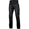 Spodnie jeansowe ze wzmocnieniami S Lahti Pro L4051701