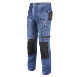 Spodnie jeansowe ze wzmocnieniami S Lahti Pro L4051001