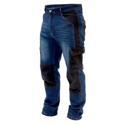 Spodnie jeans rozm.S, denim 280g/m2 Dedra BH45SP-S