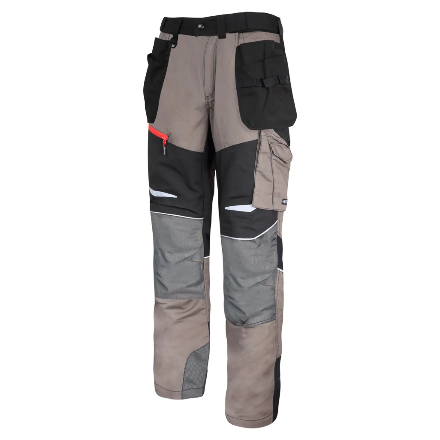 Spodnie khaki ze wstawkami ze stretchu XL Lahti Pro L4050904