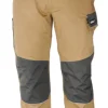 Spodnie ochronne LD/54, bawełna+elastan, 270g/m2 Dedra BH42SP-LD