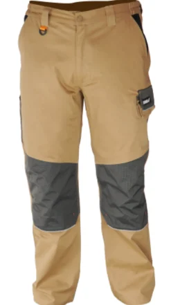 Spodnie ochronne XL/56, bawełna+elastan, 270g/m2 Dedra BH42SP-XL