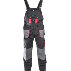 Spodnie ogrodniczki S/48, gramatura 265g/m2 Dedra BH2SO-S