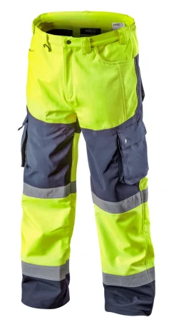 Spodnie ostrzegawcze softshell Neo 81-750