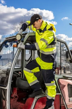 Spodnie ostrzegawcze softshell Neo 81-750