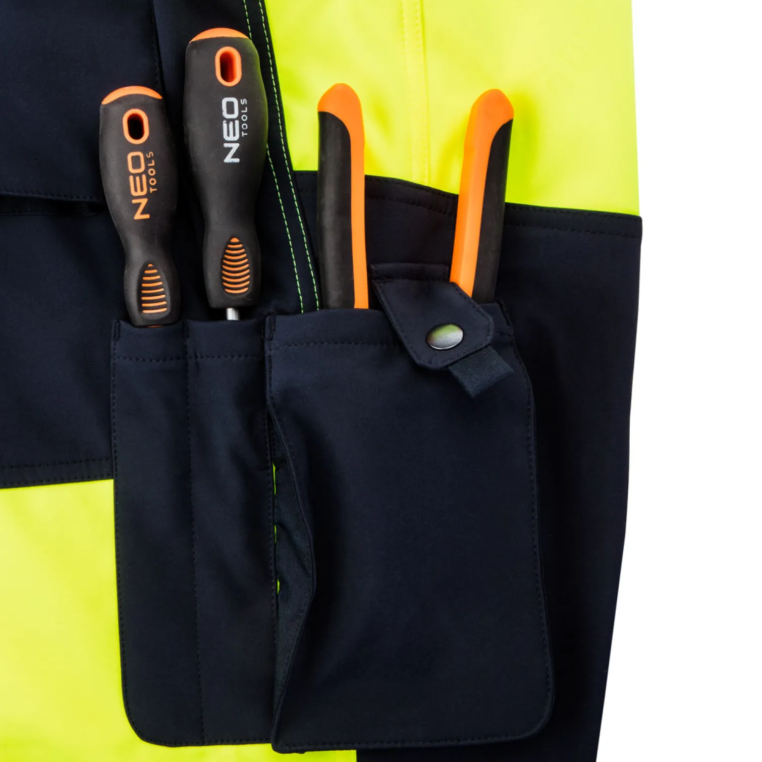 Spodnie ostrzegawcze softshell Neo 81-750