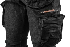 Spodnie robocze DENIM, czarne M Neo 81-233-M