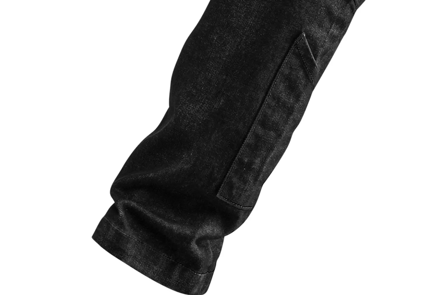 Spodnie robocze DENIM, czarne S Neo 81-233-S