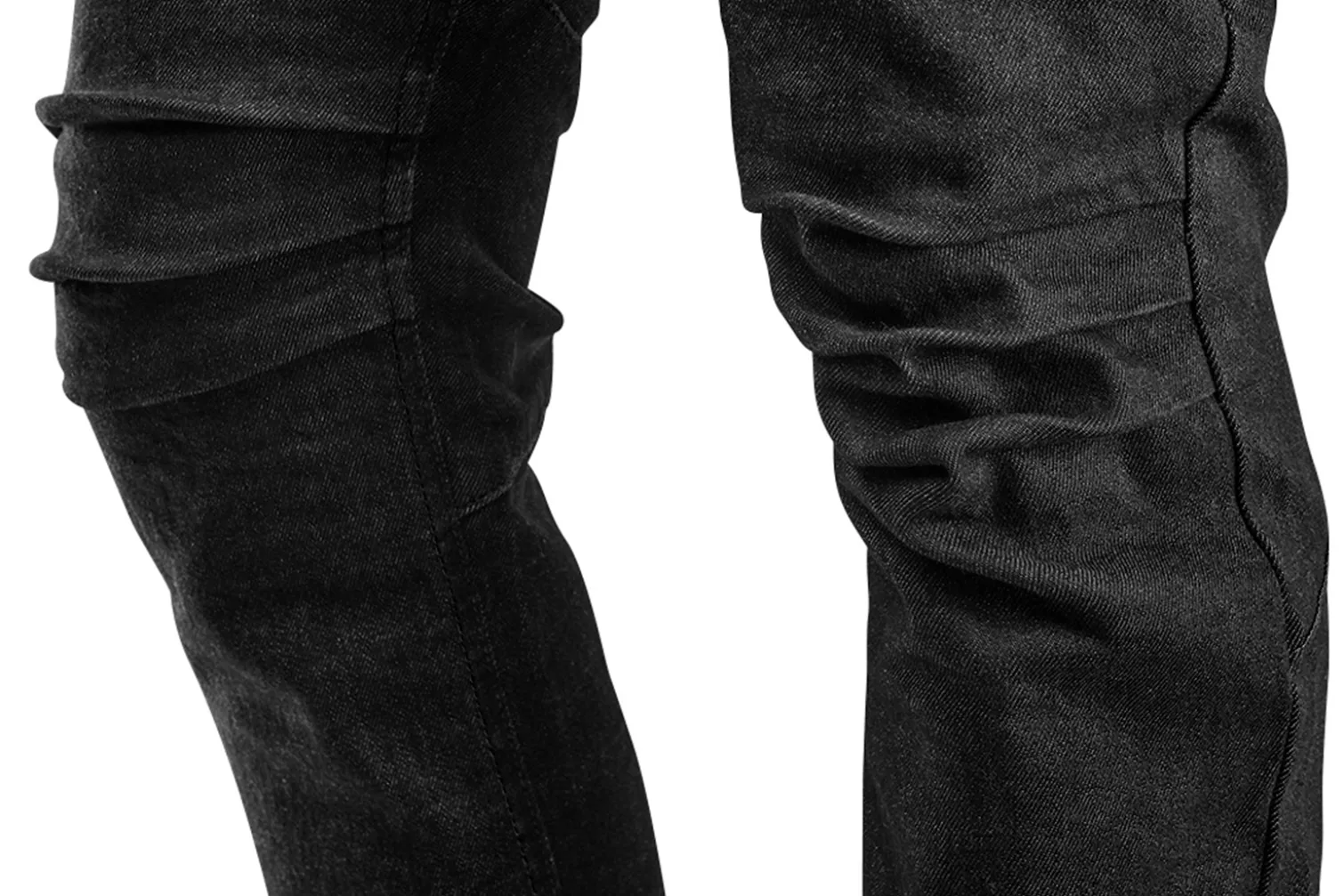 Spodnie robocze DENIM, czarne XL Neo 81-233-XL