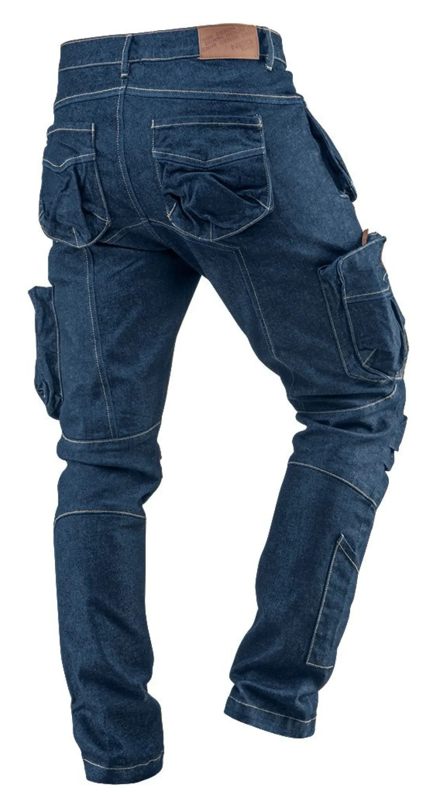Spodnie robocze jeansowe Neo 81-229