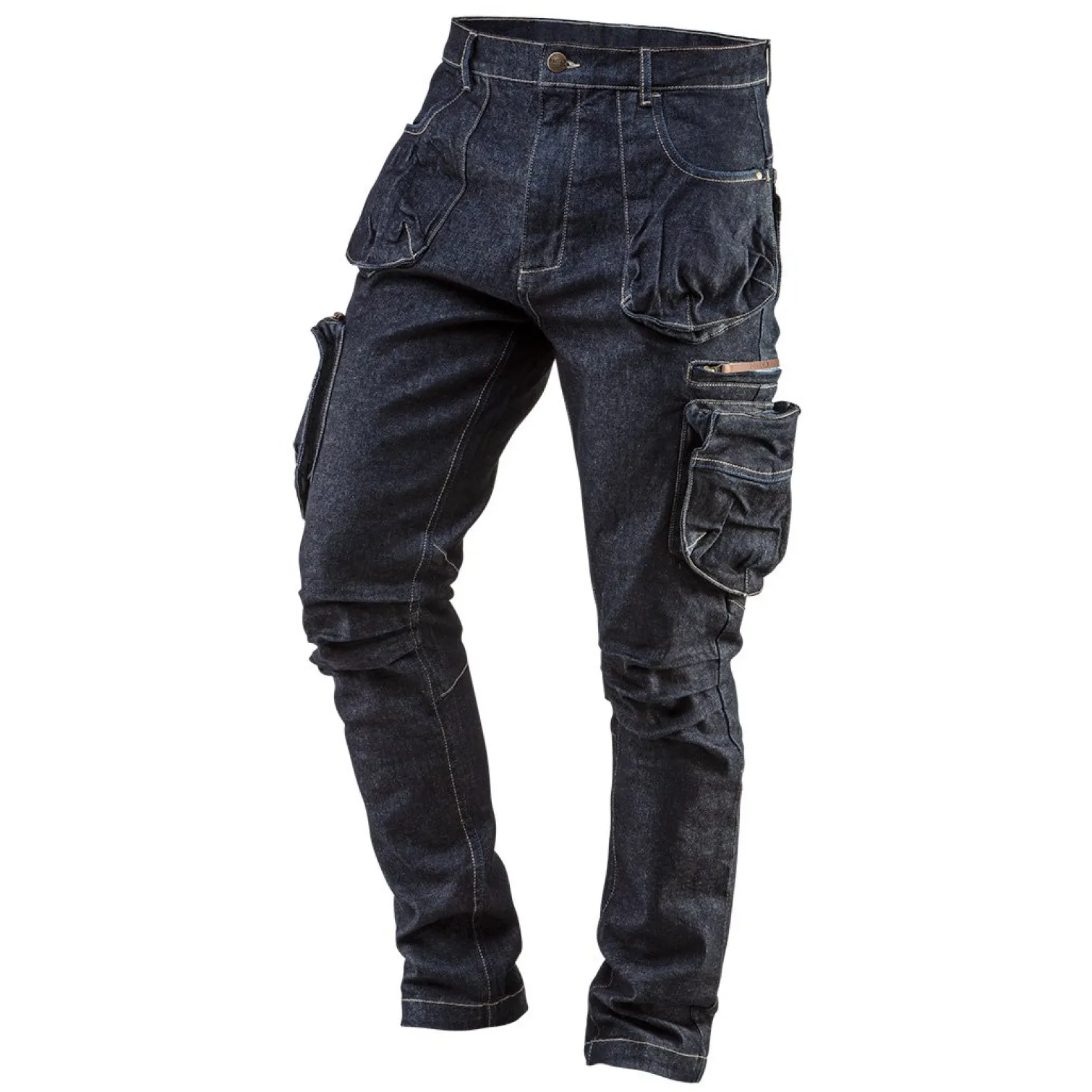 Spodnie robocze jeansowe Neo 81-229