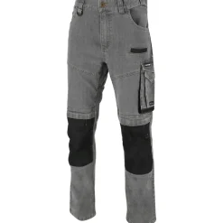 Spodnie robocze jeansowe ze wzmocnieniami Lahti Pro L405420