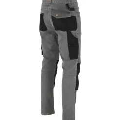 Spodnie robocze jeansowe ze wzmocnieniami Lahti Pro L405420
