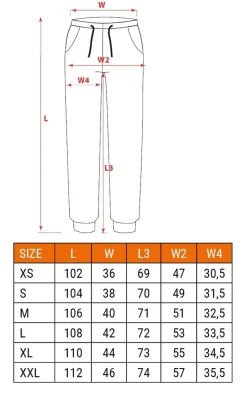Spodnie robocze jogger Neo 81-286