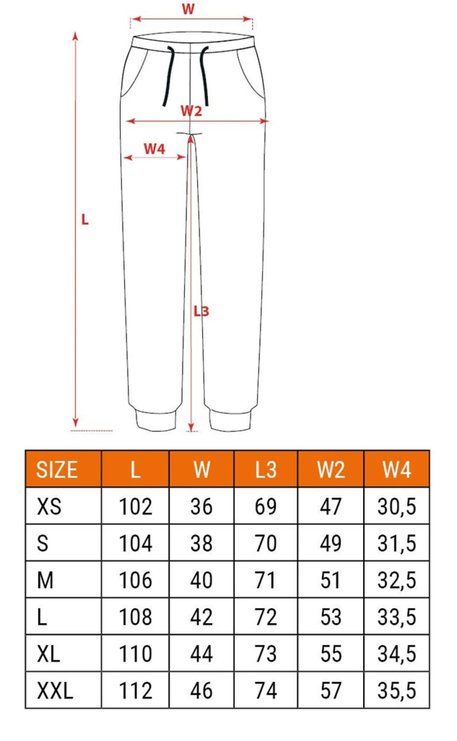 Spodnie robocze jogger Neo 81-286