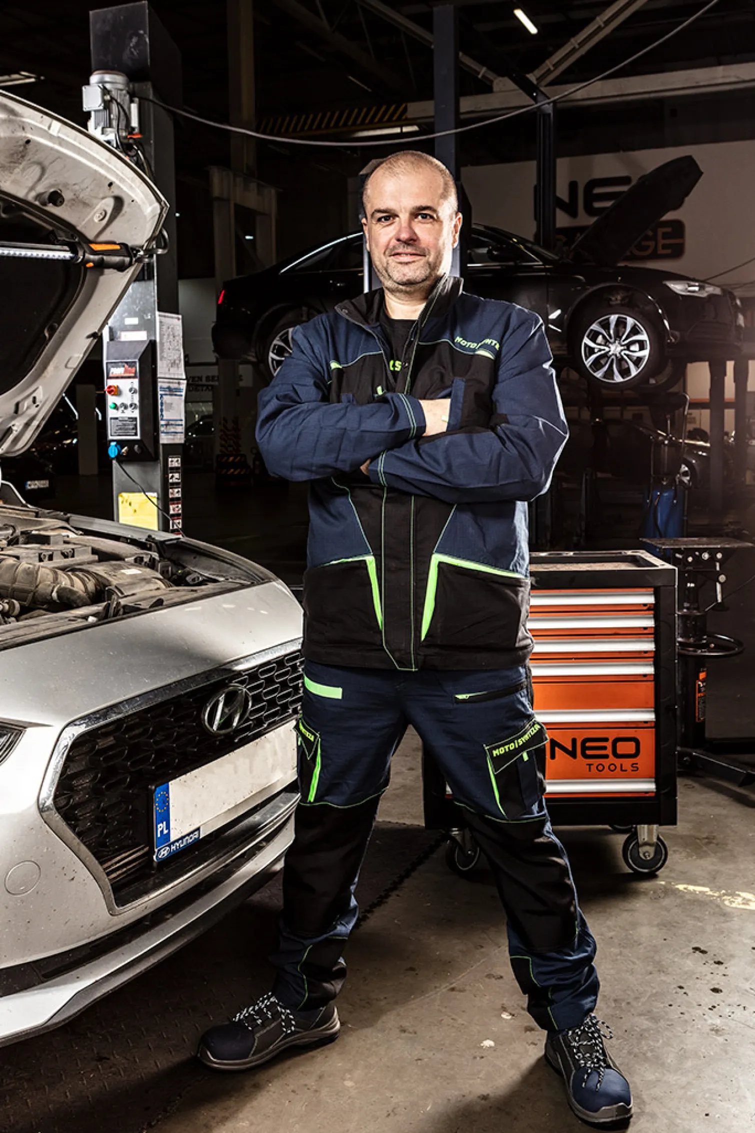 Spodnie robocze Motosynteza Neo 81-235