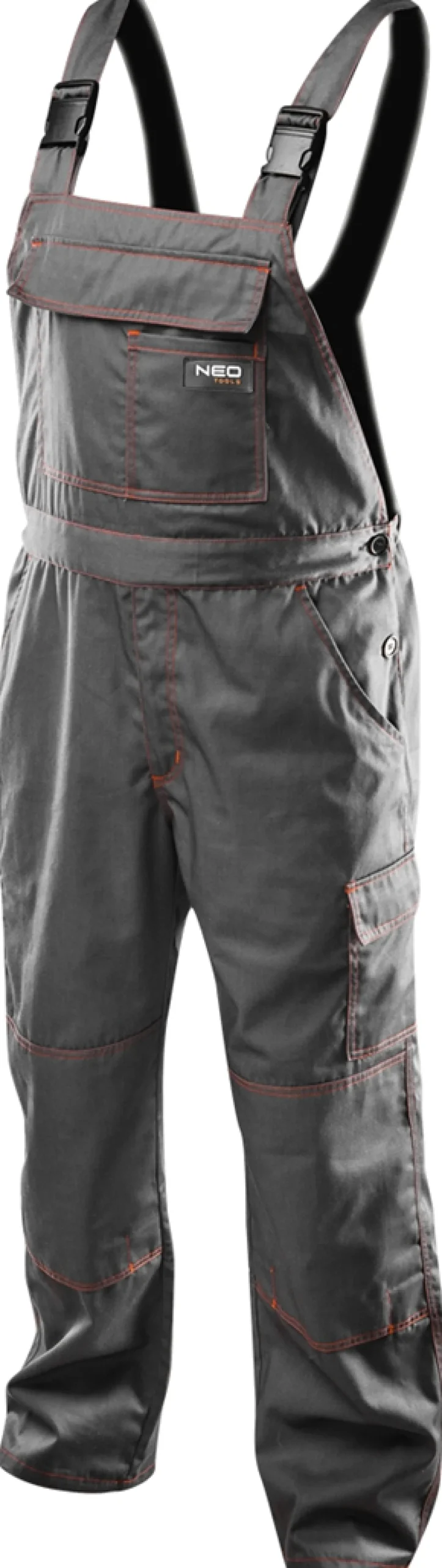 Spodnie robocze na szelkach L/52 Neo 81-430-L