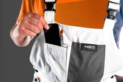 Spodnie robocze na szelkach Neo 81-140-L