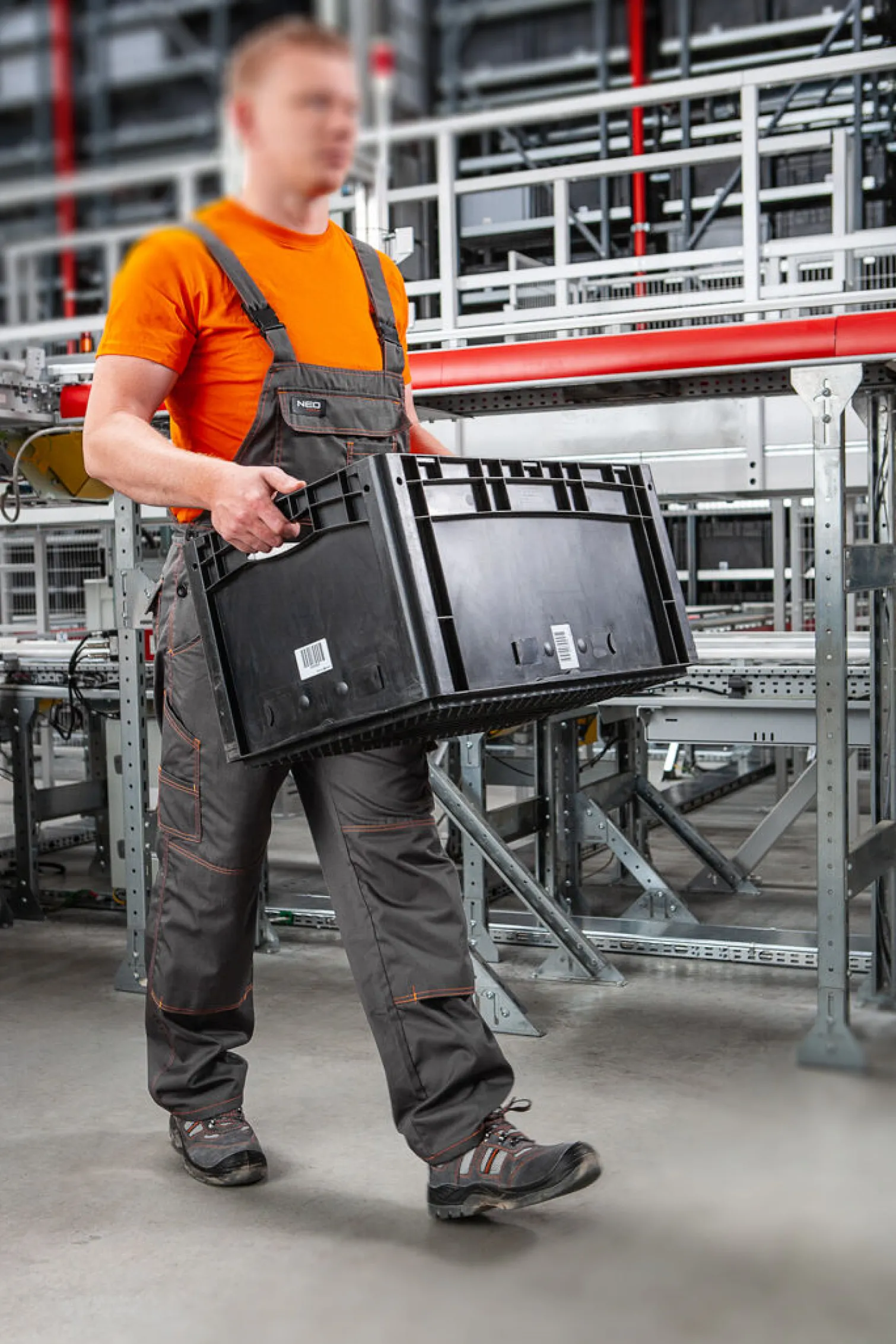 Spodnie robocze na szelkach XXL/58 Neo 81-430-XXL