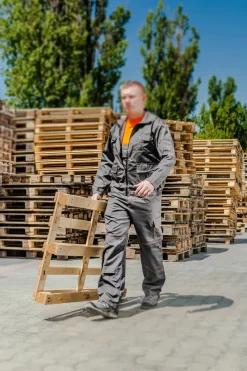 Spodnie robocze na szelkach XXL/58 Neo 81-430-XXL