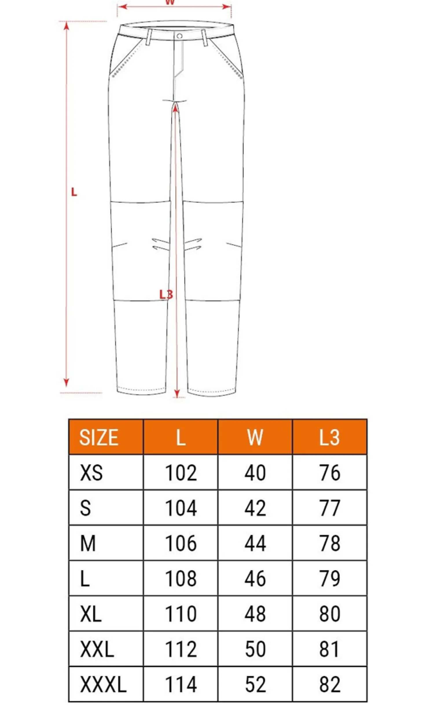Spodnie robocze Neo 81-226