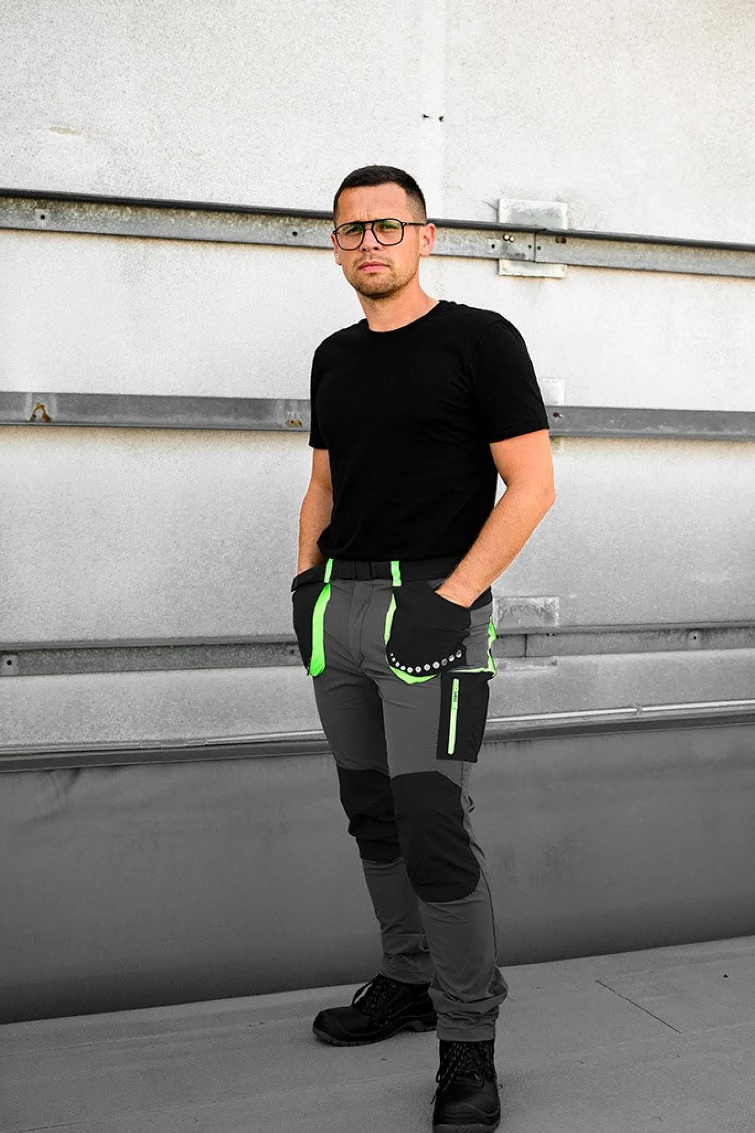 Spodnie robocze Premium Neo 4 WAY STRETCH