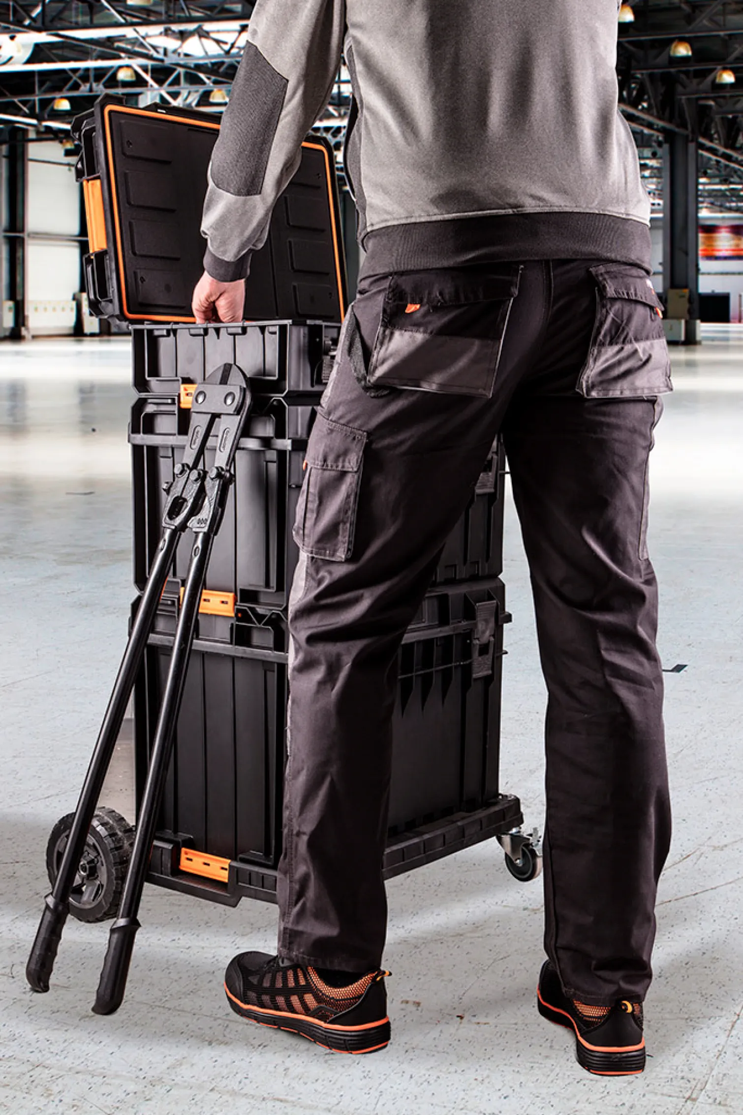 Spodnie robocze, rozmiar XL/56 Neo 81-220-XL
