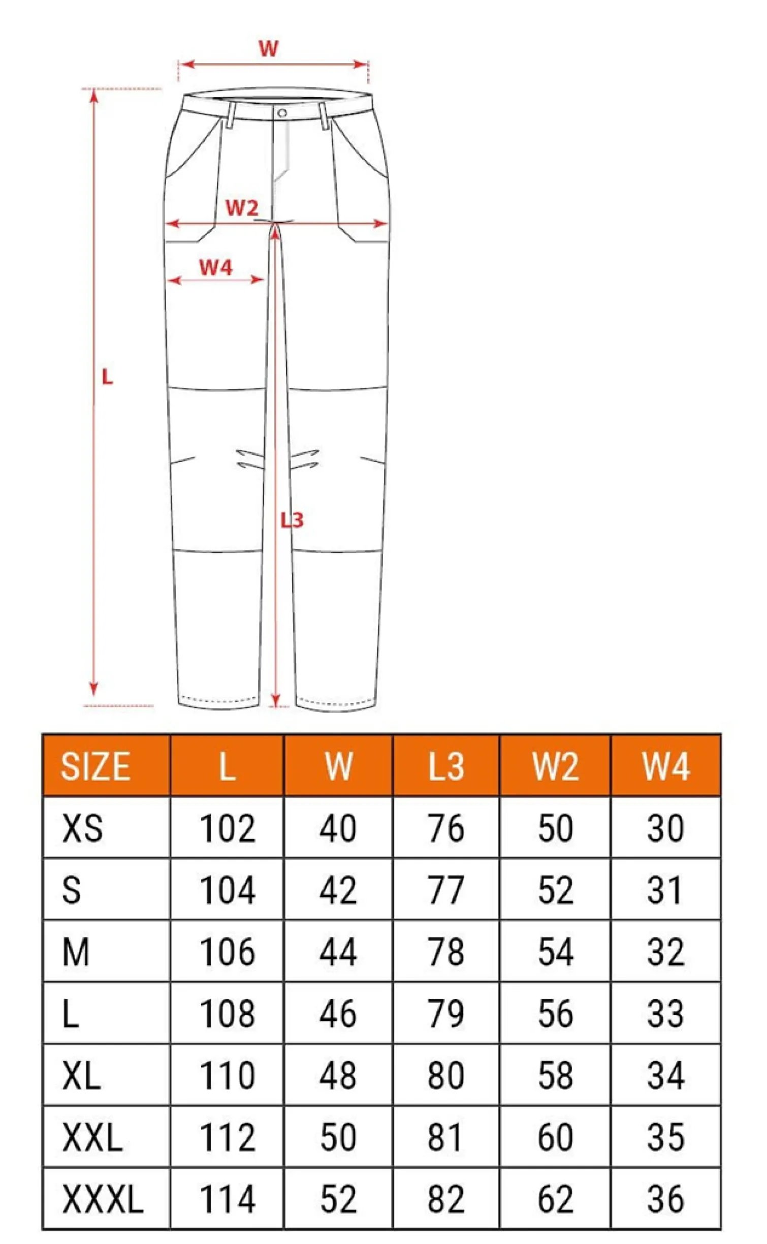 Spodnie robocze 4 Way Stretch Neo 81-294