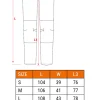 Spodnie robocze XL/56 Neo 81-420-XL