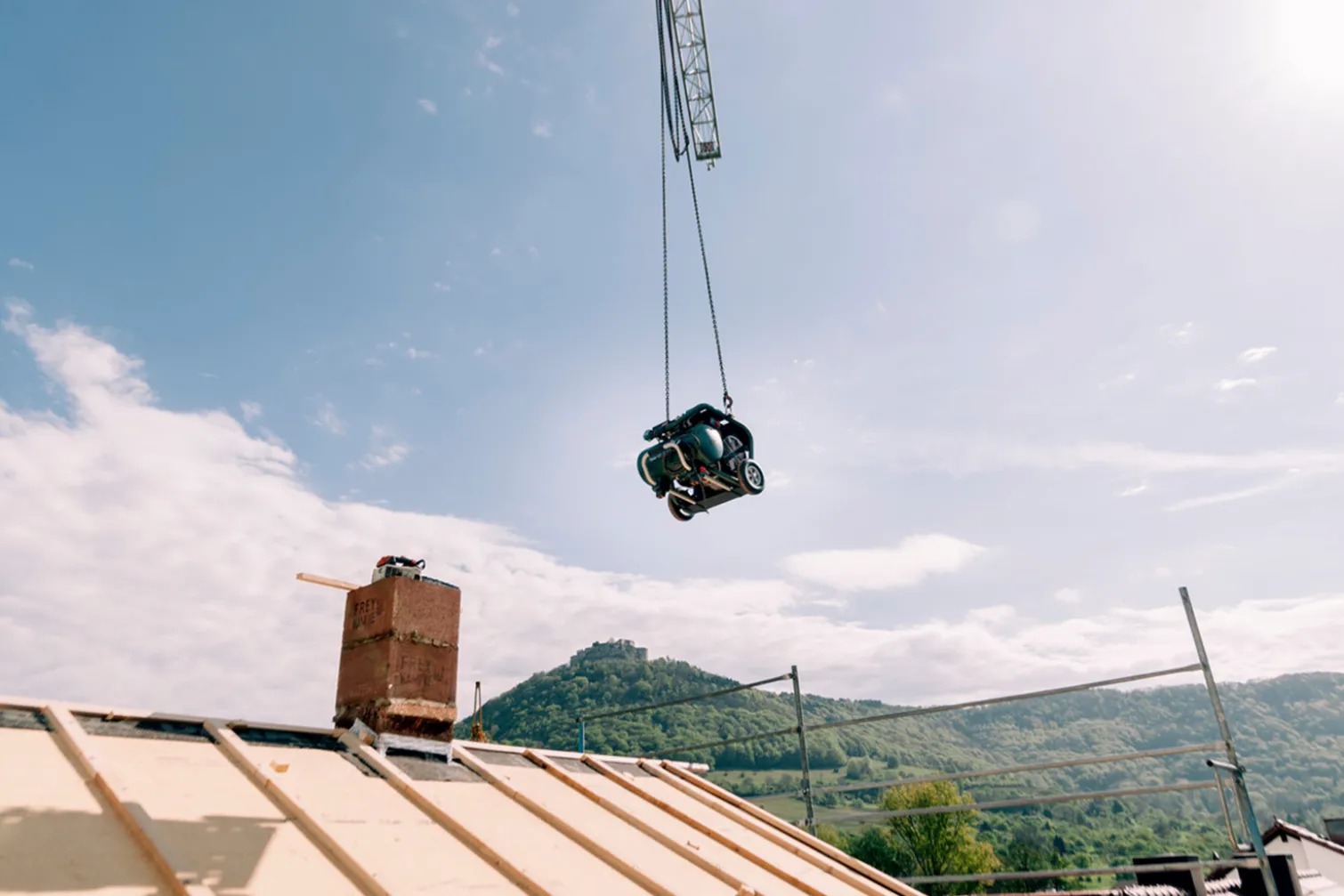 Sprężarka bezolejowa Metabo Power 280-20 W OF